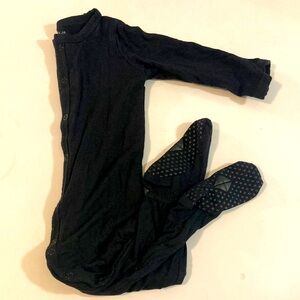 Kyte baby snapped bamboo footie sleeper pajama